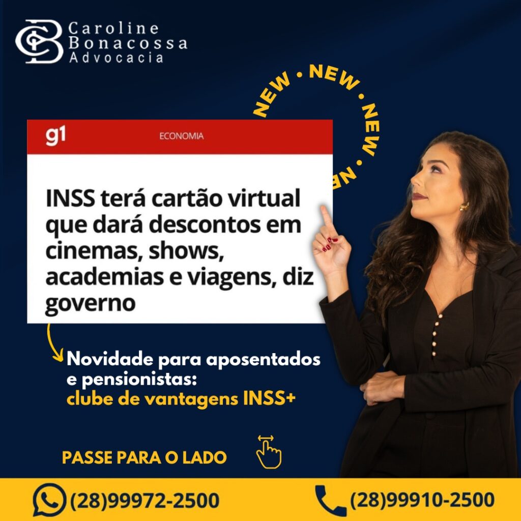 Novidade para aposentados e pensionistas: clube de vantagens INSS+